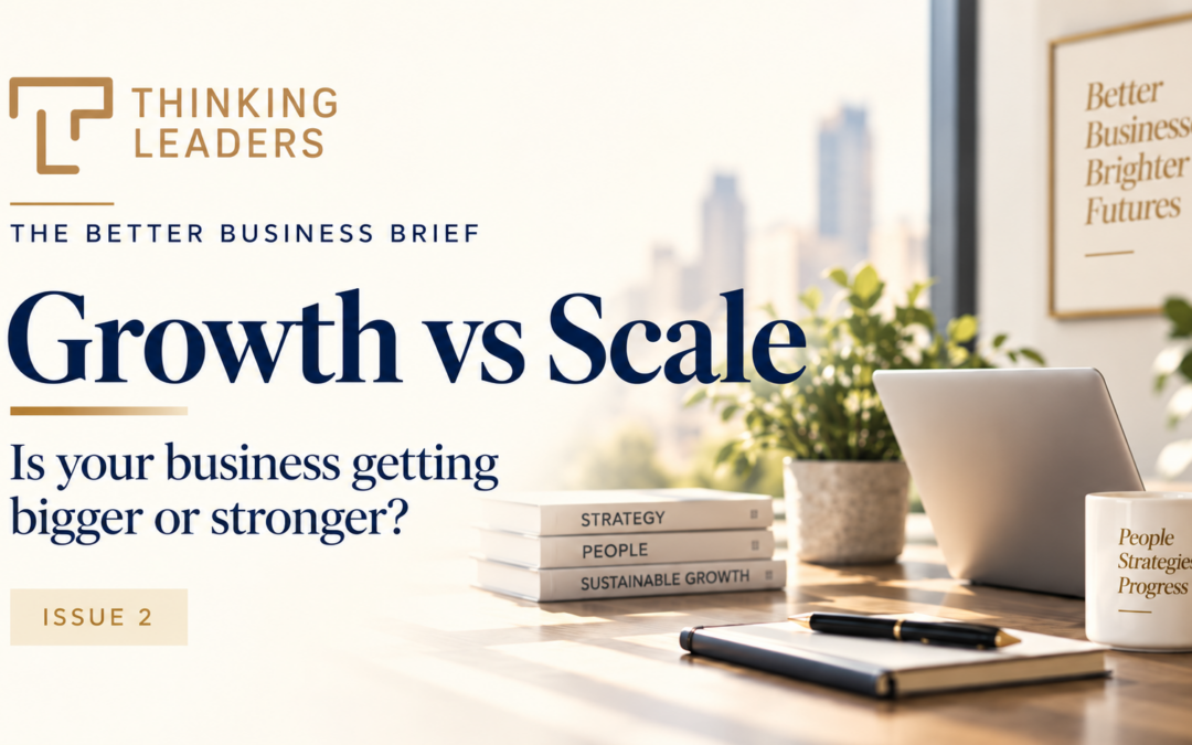 Your Business Is Growing. But Is It Actually Scaling?