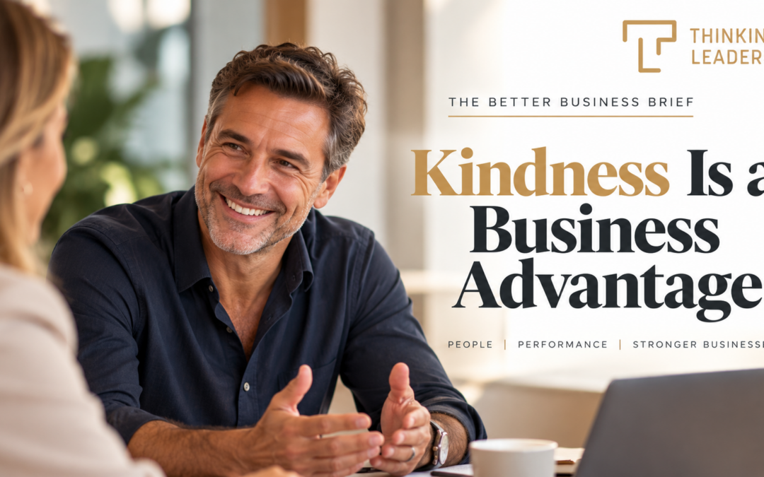 Issue 3 – The Better Business Brief: Kindness Is a Business Advantage